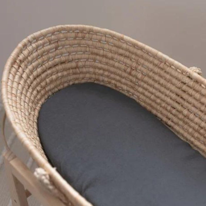 Linen Bassinet Sheet by Lil North Co. at $27.99! Shop now at Nestled by Snuggle Bugz for Nursery & Décor.