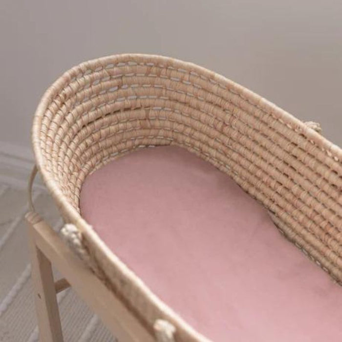 Linen Bassinet Sheet by Lil North Co. at $27.99! Shop now at Nestled by Snuggle Bugz for Nursery & Décor.