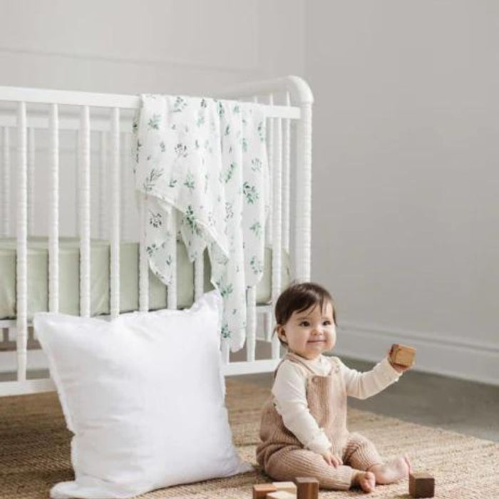 Linen Decor Pillow Cover by Lil North Co. at $23.99! Shop now at Nestled by Snuggle Bugz for Nursery & Décor.