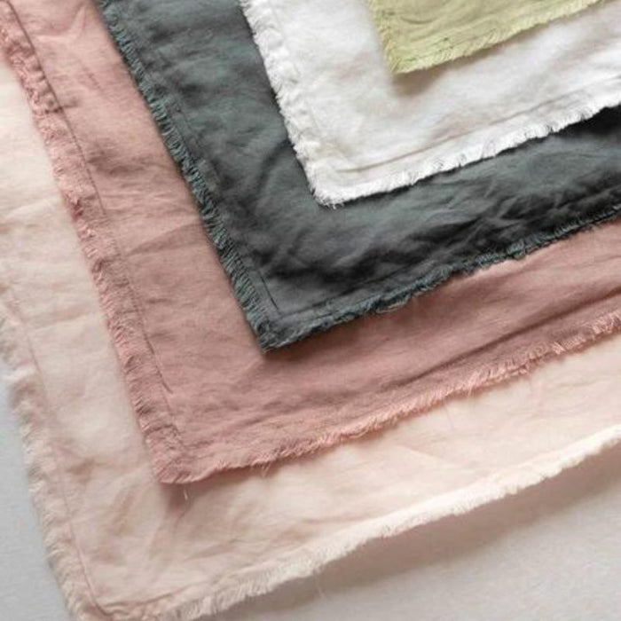 Linen Decor Pillow Cover by Lil North Co. at $23.99! Shop now at Nestled by Snuggle Bugz for Nursery & Décor.