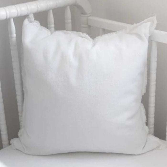 Linen Decor Pillow Cover by Lil North Co. at $23.99! Shop now at Nestled by Snuggle Bugz for Nursery & Décor.