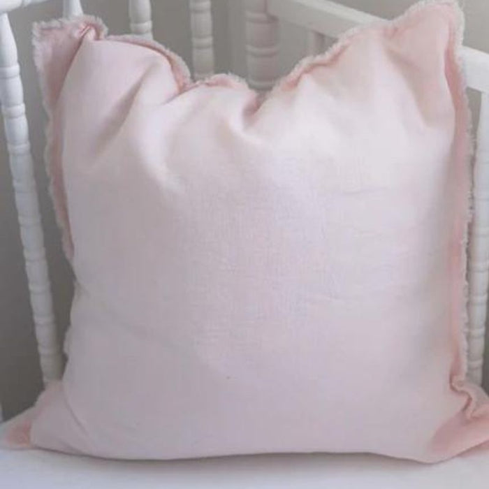Linen Decor Pillow Cover by Lil North Co. at $23.99! Shop now at Nestled by Snuggle Bugz for Nursery & Décor.