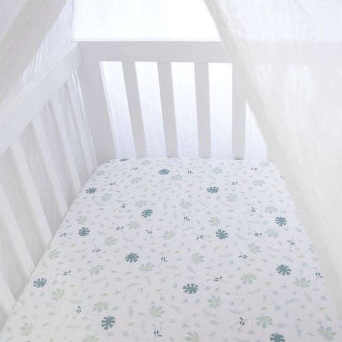 Organic Muslin Crib Sheet - 2 Pack by Lolli Living at $64.99! Shop now at Nestled by Snuggle Bugz for Nursery & Décor.