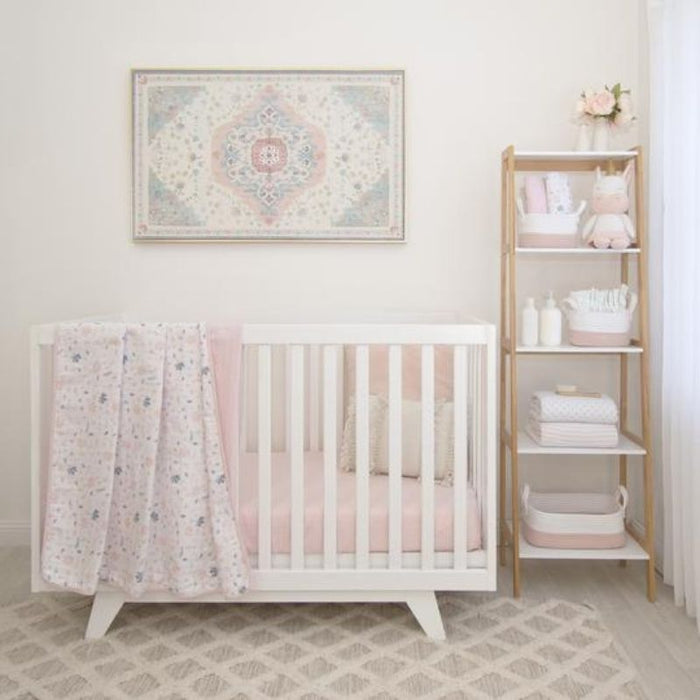 Organic Muslin Crib Sheet - 2 Pack by Lolli Living at $64.99! Shop now at Nestled by Snuggle Bugz for Nursery & Décor.
