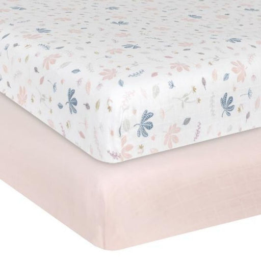 Organic Muslin Crib Sheet - 2 Pack by Lolli Living at $64.99! Shop now at Nestled by Snuggle Bugz for Nursery & Décor.