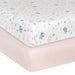 Organic Muslin Crib Sheet - 2 Pack by Lolli Living at $64.99! Shop now at Nestled by Snuggle Bugz for Nursery & Décor.