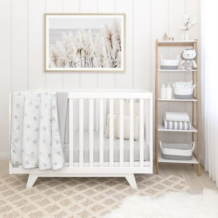 Organic Muslin Crib Sheet - 2 Pack by Lolli Living at $64.99! Shop now at Nestled by Snuggle Bugz for Nursery & Décor.
