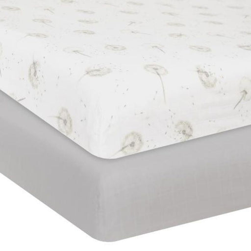 Organic Muslin Crib Sheet - 2 Pack by Lolli Living at $64.99! Shop now at Nestled by Snuggle Bugz for Nursery & Décor.
