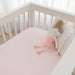 Fitted Cotton Crib Sheet by Living Textiles at $29.99! Shop now at Nestled by Snuggle Bugz for Nursery & Décor.