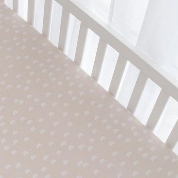 Fitted Cotton Crib Sheet by Living Textiles at $29.99! Shop now at Nestled by Snuggle Bugz for Nursery & Décor.
