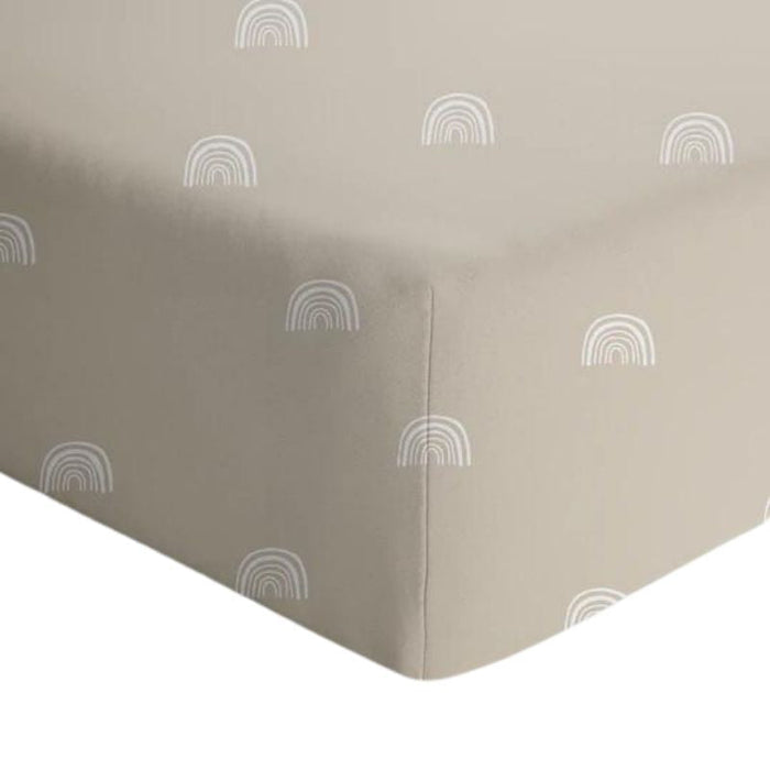 Fitted Cotton Crib Sheet by Living Textiles at $29.99! Shop now at Nestled by Snuggle Bugz for Nursery & Décor.
