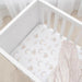 Fitted Cotton Crib Sheet by Living Textiles at $29.99! Shop now at Nestled by Snuggle Bugz for Nursery & Décor.