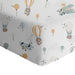 Fitted Cotton Crib Sheet by Living Textiles at $29.99! Shop now at Nestled by Snuggle Bugz for Nursery & Décor.