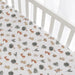 Fitted Cotton Crib Sheet by Living Textiles at $29.99! Shop now at Nestled by Snuggle Bugz for Nursery & Décor.