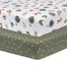 Fitted Cotton Crib Sheet by Living Textiles at $29.99! Shop now at Nestled by Snuggle Bugz for Nursery & Décor.