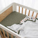 Fitted Cotton Crib Sheet by Living Textiles at $29.99! Shop now at Nestled by Snuggle Bugz for Nursery & Décor.