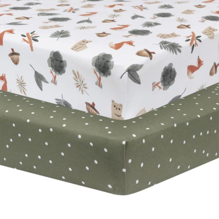 Fitted Cotton Crib Sheet by Living Textiles at $29.99! Shop now at Nestled by Snuggle Bugz for Nursery & Décor.