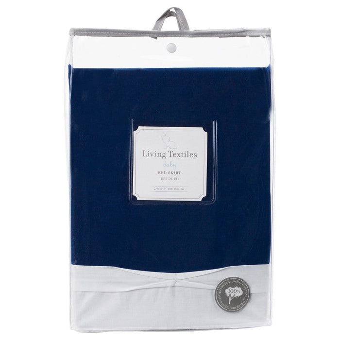 Crib Bed Skirt by Living Textiles at $41.88! Shop now at Nestled by Snuggle Bugz for Nursery & Décor.