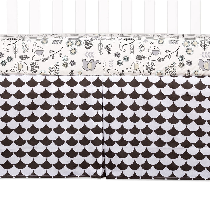 Bed Skirt -Pink Dots by Lolli Living at $41.88! Shop now at Nestled by Snuggle Bugz for Nursery & Décor.