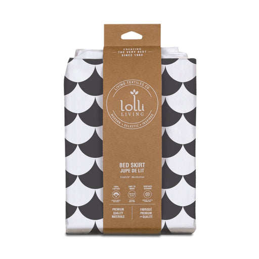 Bed Skirt -Pink Dots by Lolli Living at $41.88! Shop now at Nestled by Snuggle Bugz for Nursery & Décor.