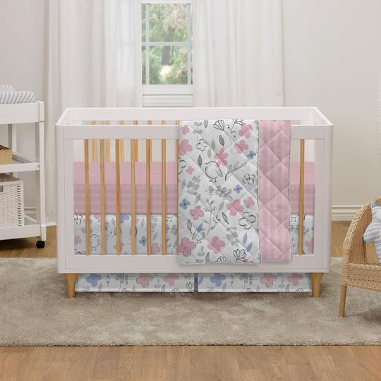 4pc Crib Bedding Set by Lolli Living at $146.88! Shop now at Nestled by Snuggle Bugz for Nursery & Décor.