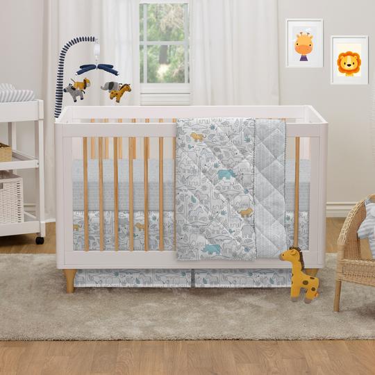 4pc Crib Bedding Set by Lolli Living at $146.88! Shop now at Nestled by Snuggle Bugz for Nursery & Décor.