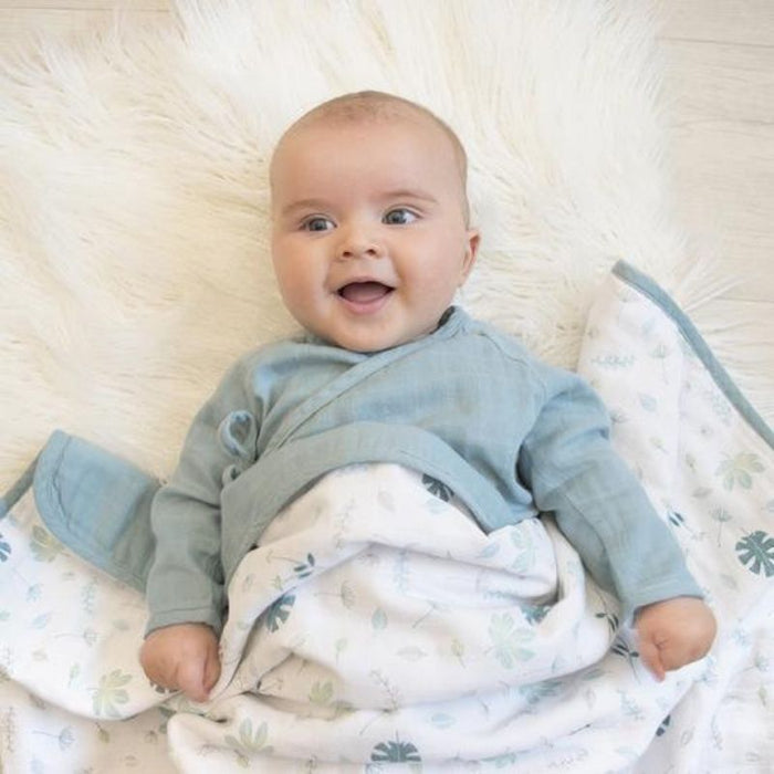 Organic Muslin Blanket by Lolli Living at $54.99! Shop now at Nestled by Snuggle Bugz for Nursery & Décor.