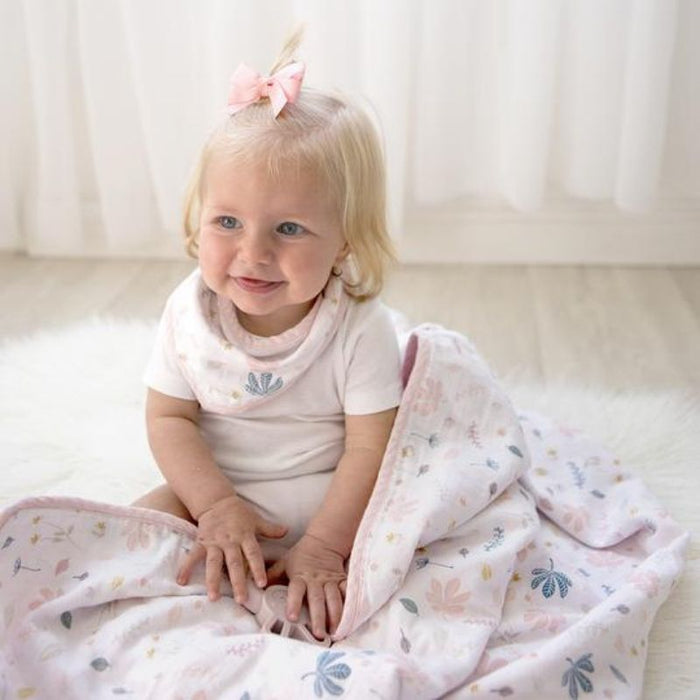 Organic Muslin Blanket by Lolli Living at $54.99! Shop now at Nestled by Snuggle Bugz for Nursery & Décor.