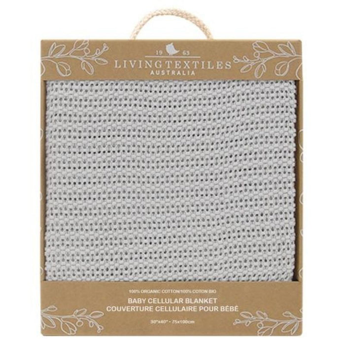Organic Cellular Blanket by Lolli Living at $39.99! Shop now at Nestled by Snuggle Bugz for Nursery & Décor.