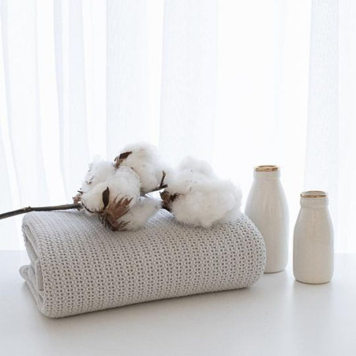 Organic Cellular Blanket by Lolli Living at $39.99! Shop now at Nestled by Snuggle Bugz for Nursery & Décor.