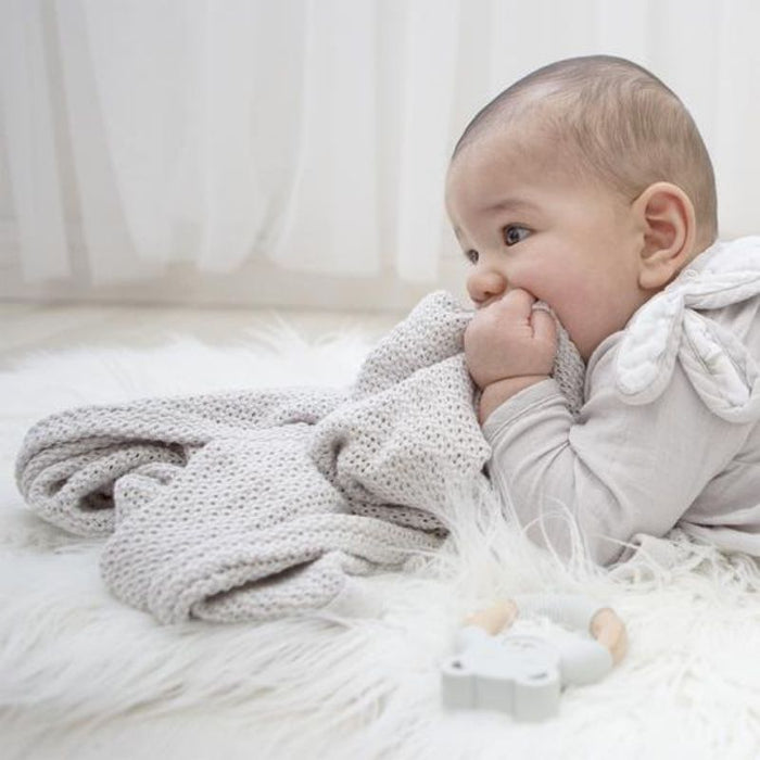 Organic Cellular Blanket by Lolli Living at $39.99! Shop now at Nestled by Snuggle Bugz for Nursery & Décor.