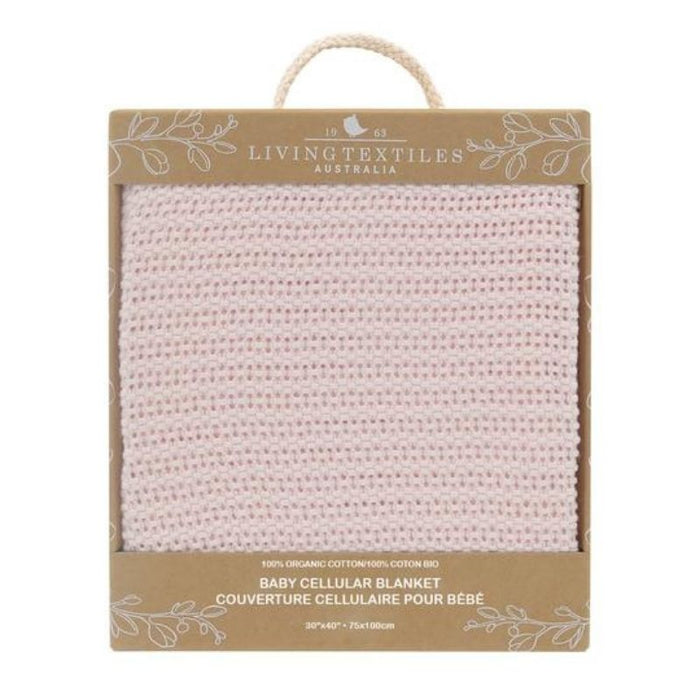 Organic Cellular Blanket by Lolli Living at $39.99! Shop now at Nestled by Snuggle Bugz for Nursery & Décor.