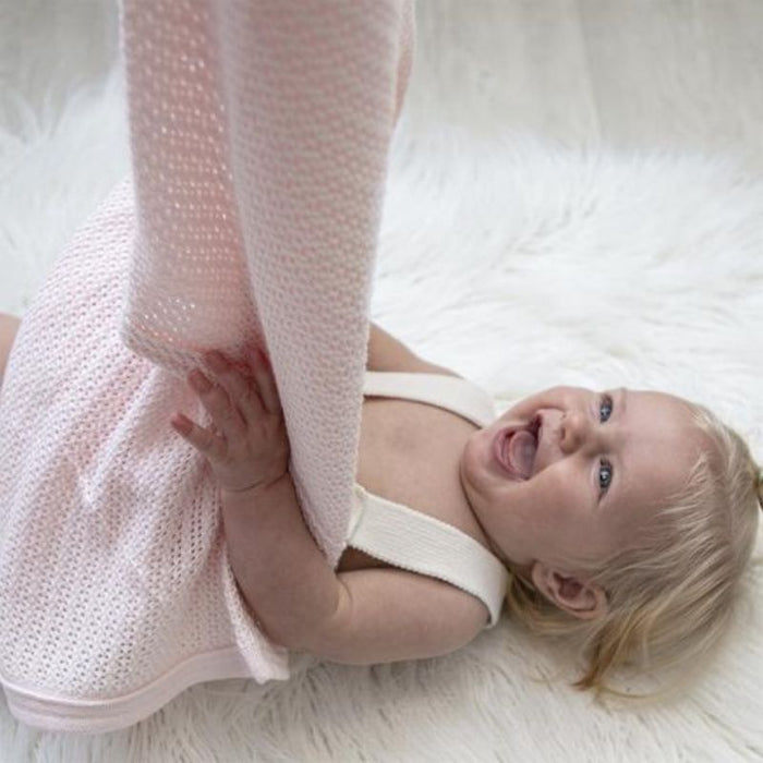Organic Cellular Blanket by Lolli Living at $39.99! Shop now at Nestled by Snuggle Bugz for Nursery & Décor.