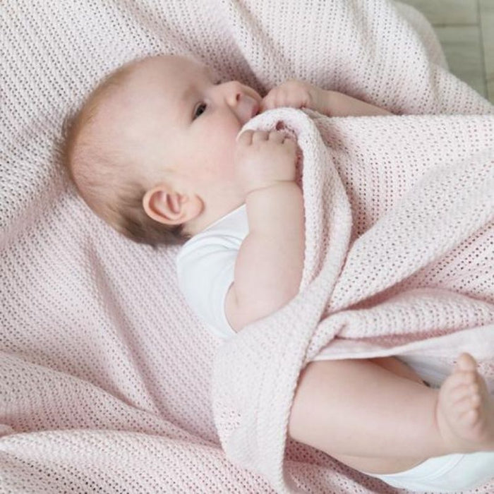 Organic Cellular Blanket by Lolli Living at $39.99! Shop now at Nestled by Snuggle Bugz for Nursery & Décor.