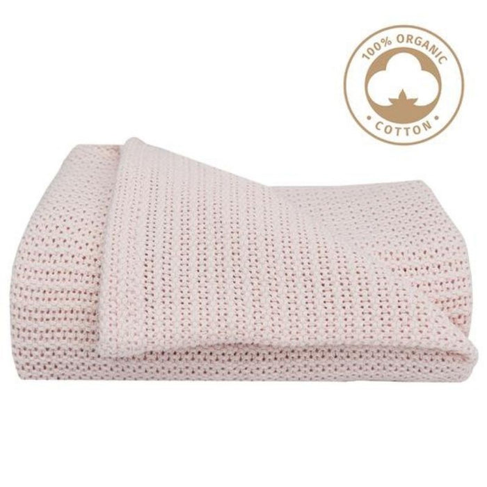 Organic Cellular Blanket by Lolli Living at $39.99! Shop now at Nestled by Snuggle Bugz for Nursery & Décor.