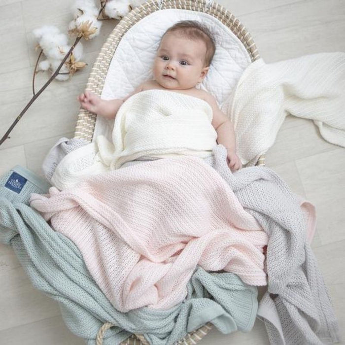 Organic Cellular Blanket by Lolli Living at $39.99! Shop now at Nestled by Snuggle Bugz for Nursery & Décor.
