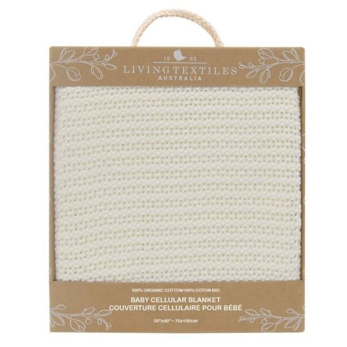 Organic Cellular Blanket by Lolli Living at $39.99! Shop now at Nestled by Snuggle Bugz for Nursery & Décor.