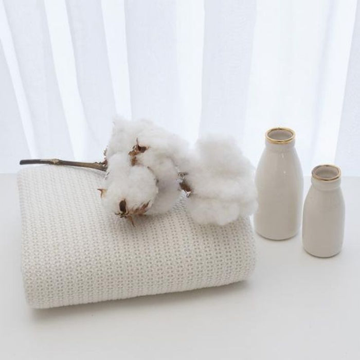Organic Cellular Blanket by Lolli Living at $39.99! Shop now at Nestled by Snuggle Bugz for Nursery & Décor.