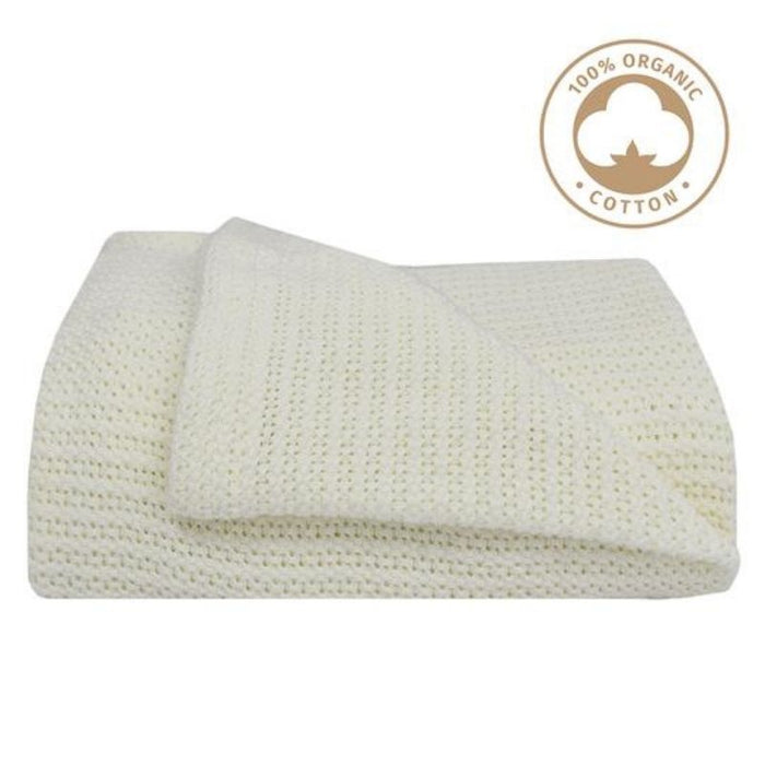 Organic Cellular Blanket by Lolli Living at $39.99! Shop now at Nestled by Snuggle Bugz for Nursery & Décor.