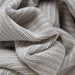 Striped Cotton Knit Blankets by Living Textiles at $34.99! Shop now at Nestled by Snuggle Bugz for Nursery & Décor.