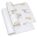 2 Pack Jersey Swaddle by Living Textiles at $39.99! Shop now at Nestled by Snuggle Bugz for Nursery & Decor.