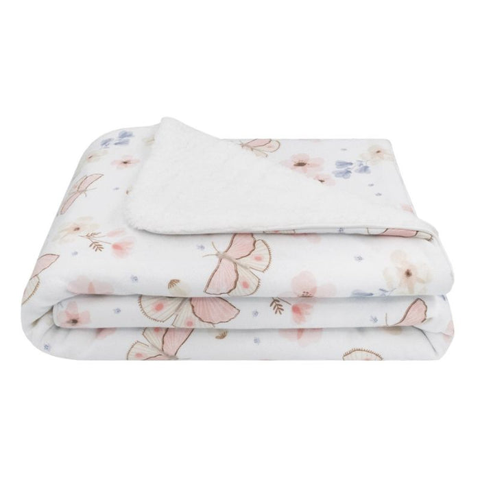 Jersey Sherpa Blankets by Living Textiles at $34.99! Shop now at Nestled by Snuggle Bugz for Nursery & Décor.