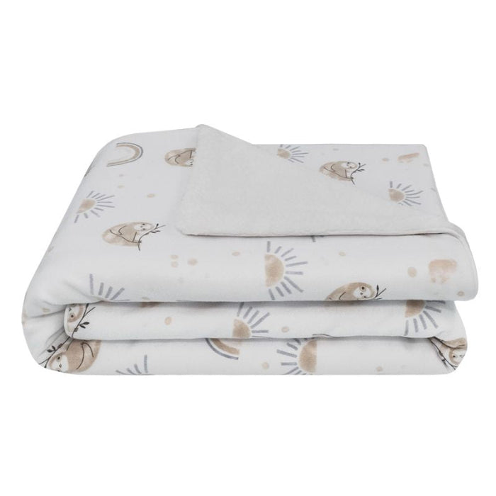 Jersey Sherpa Blankets by Living Textiles at $34.99! Shop now at Nestled by Snuggle Bugz for Nursery & Décor.