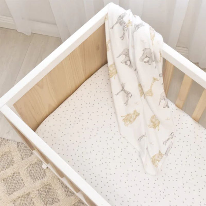 Jersey Sherpa Blankets by Living Textiles at $34.99! Shop now at Nestled by Snuggle Bugz for Nursery & Décor.