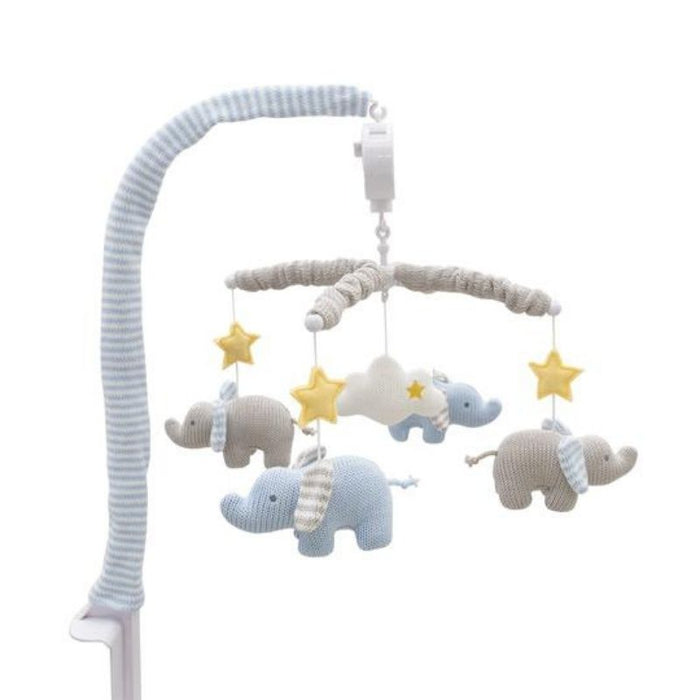 Knitted Musical Mobile by Lolli Living at $79.99! Shop now at Nestled by Snuggle Bugz for Nursery & Décor.