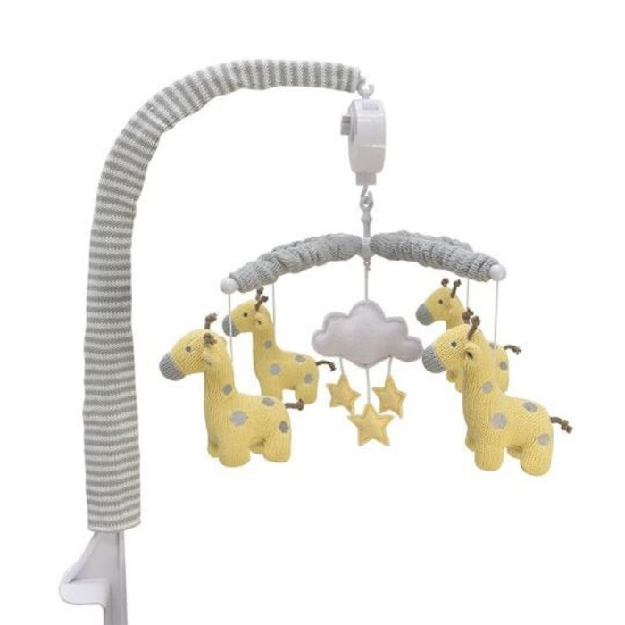 Knitted Musical Mobile by Lolli Living at $79.99! Shop now at Nestled by Snuggle Bugz for Nursery & Décor.