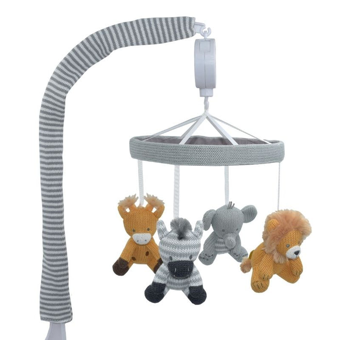 Knitted Musical Mobile by Lolli Living at $79.99! Shop now at Nestled by Snuggle Bugz for Nursery & Décor.
