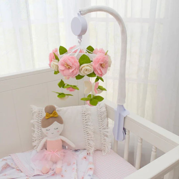 Musical Mobile by Living Textiles at $89.99! Shop now at Nestled by Snuggle Bugz for Nursery & Décor.