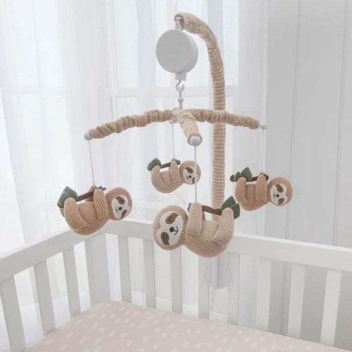 Musical Mobile by Living Textiles at $89.99! Shop now at Nestled by Snuggle Bugz for Nursery & Décor.
