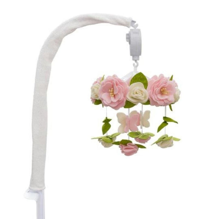 Musical Mobile by Living Textiles at $89.99! Shop now at Nestled by Snuggle Bugz for Nursery & Décor.